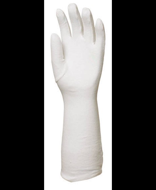guanti da lavoro in cotone bianco di qualità Coverguard Eurolite 4152