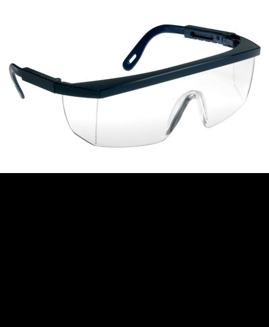 occhiali da lavoro protettivi lenti neutre Coverguard Ecolux