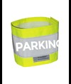 Fascia alta visibilità Safemax con scritta PARKING