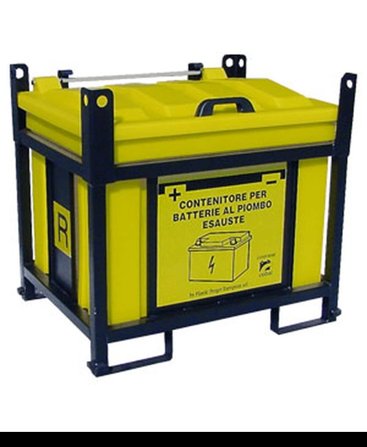 Contenitore per batterie esauste  Battery New Two