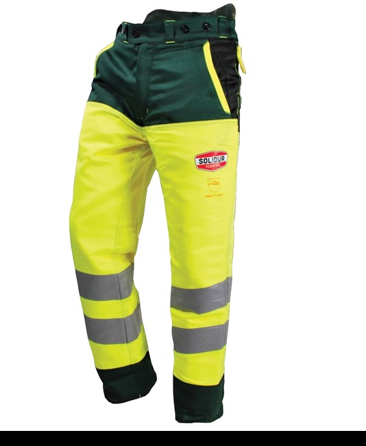 Pantalone antitaglio alta visibilità Solidur