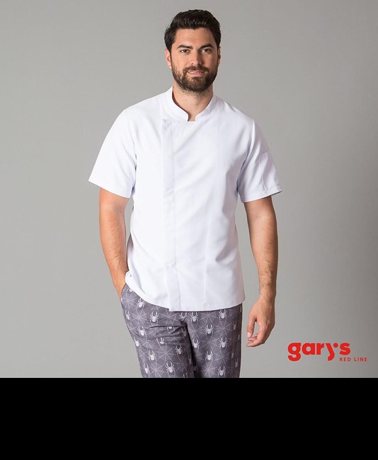 Giacca cucina unisex Garys Redline