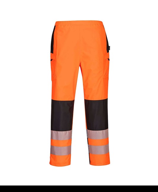 Pantaloni antipioggia alta visibilità Portwest PW386