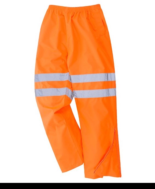 Pantaloni alta visibilità impermeabili Portwest RT61