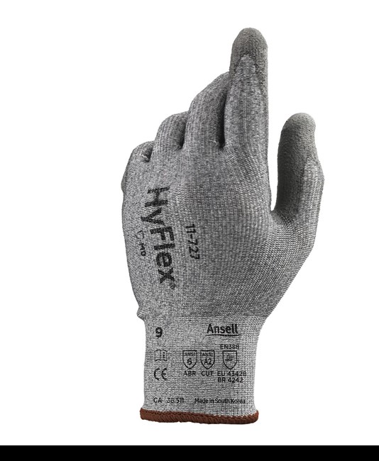guanti con palmo in poliuretano  Hyflex