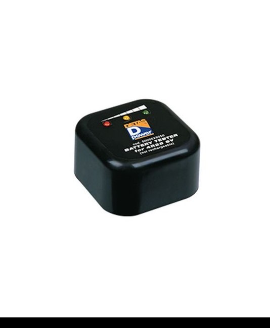 Tester per verifica carica batterie per lampeggiatori  SEG 0045
