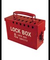 Lock box per bloccaggio/sbloccaggio macchinari