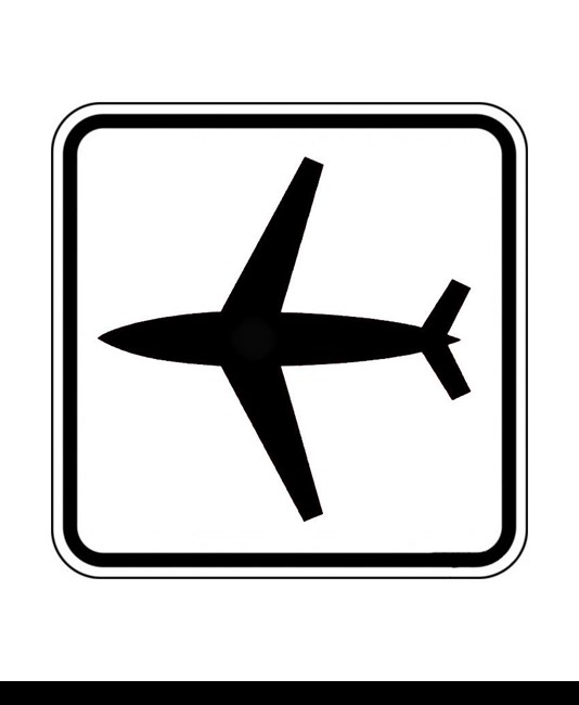 etichette adesive  Aeroporto