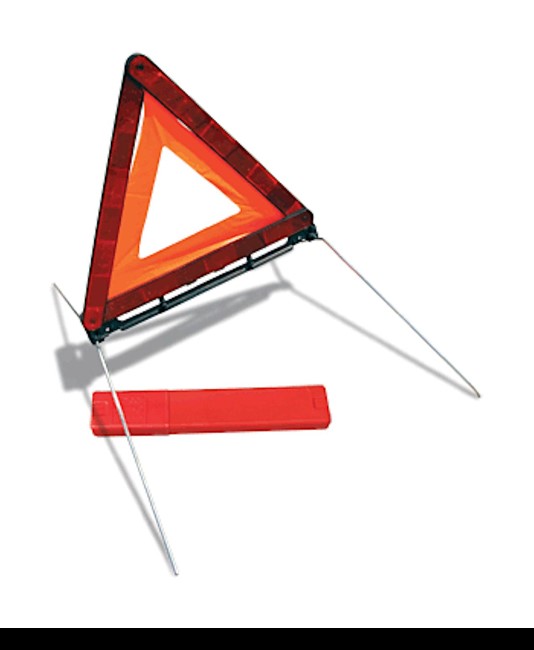 Triangolo di emergenza per uso stradale