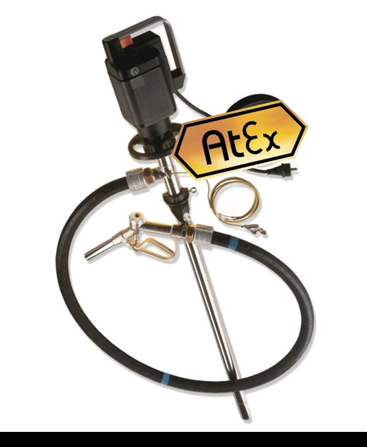 Pompa Atex con motore elettrico