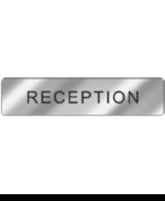 Cartello per interni 'reception'  EasyFix