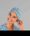 Cappellino chirurgo elastico tessuto riciclato Garys