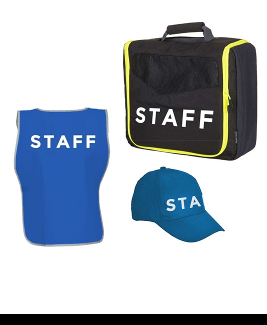 Kit Safemax con articoli per Staff accoglienza