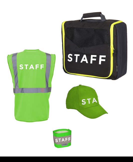 Kit Safemax con articoli per Staff