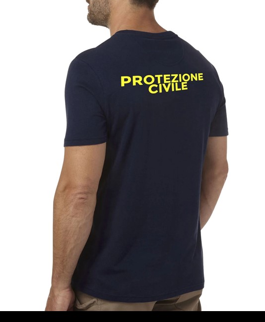T-shirt Safemax personalizzata per protezione civile