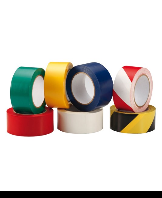 rotoli di nastro segnaletico adesivo in PVC  Marking Tape