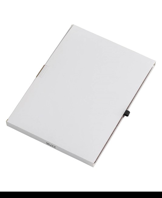 Scatola bianca per agenda 25 x 18 x 1,5 cm (Per 24703)
