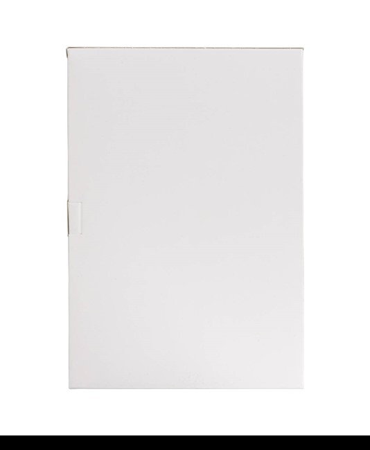 Scatola bianca per agenda 21 x 15 x 1,5 cm  (Per 24731; 24744, 24746 e 24749)