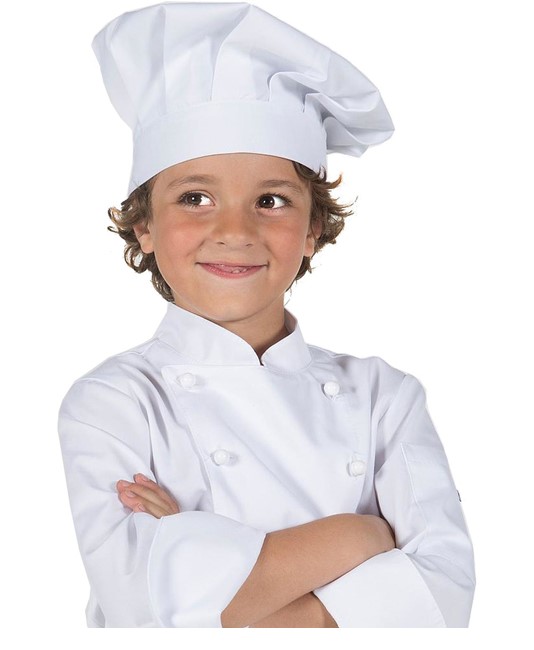 Cappello chef per bambini Garys