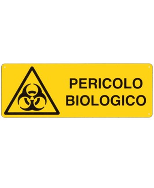 Cartello 'pericolo biologico'