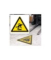 Pittogramma da pavimento  'Pericolo di inciampo'
