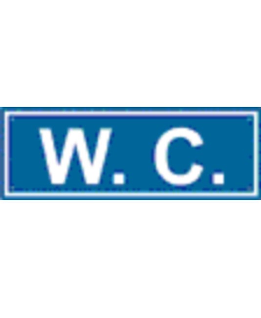 Cartello per interni aziendale 'W.C.'