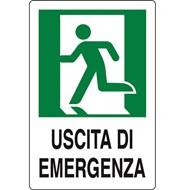 Cartelli per emergenza