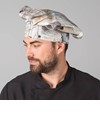 Cappello gran chef stampato cotone Garys