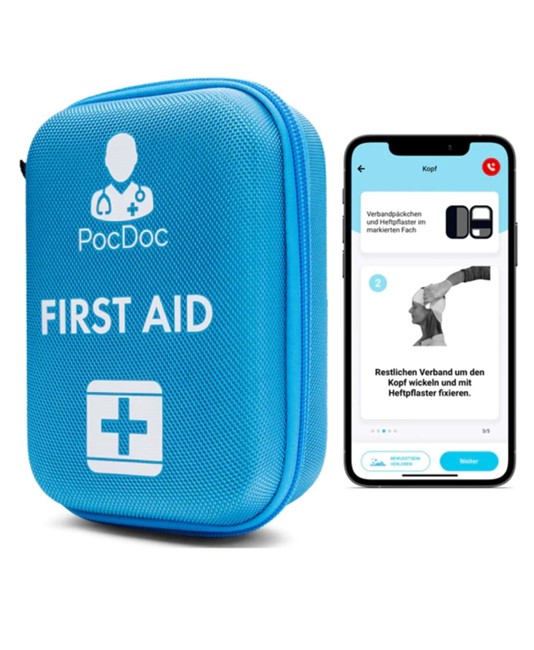 Kit di pronto soccorso intelligente Outdoor PocDoc