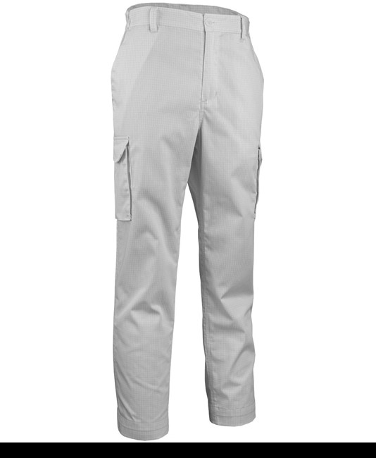 Pantaloni bianchi da lavoro ESD Coverguard Taranis
