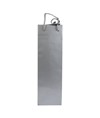 Shopper con soffietto porta bottiglia in carta laminata 157 g/m2 con rinforzo alla base Handle