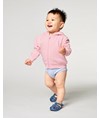 La felpa con cappuccio e zip per neonati Stanley Stella Baby Connector