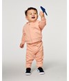 La felpa con cappuccio e zip per neonati Stanley Stella Baby Connector